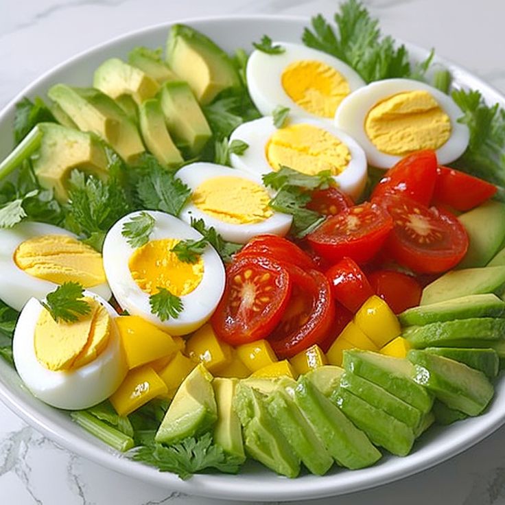 Salade d'avocat